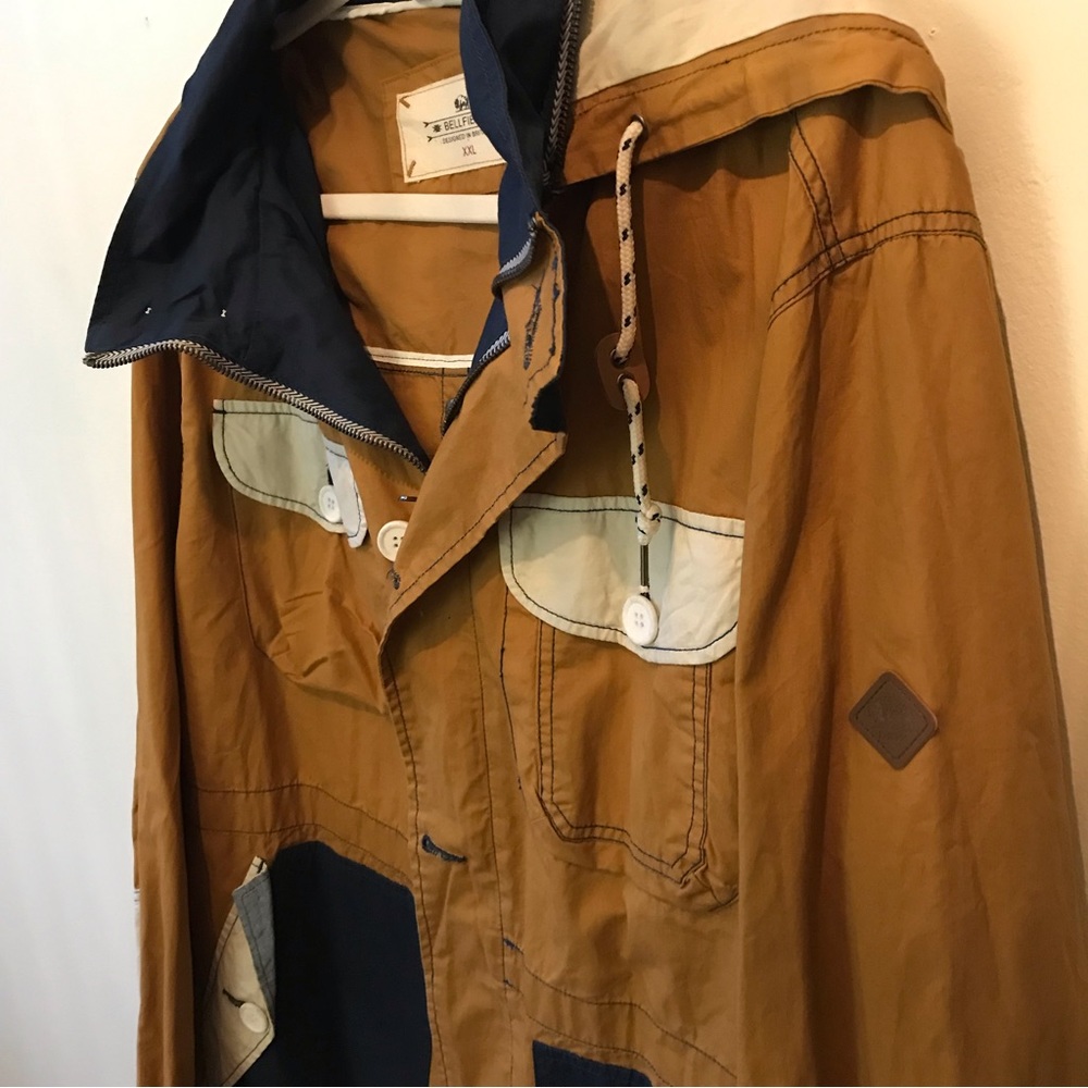 BELLFIELD men coat size XXL NWOT